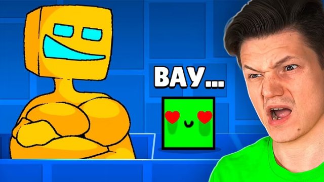 ПОДПИСЧИКИ ПОСТРОИЛИ САМЫЕ ПОДОЗРИТЕЛЬНЫЕ УРОВНИ В GEOMETRY DASH
