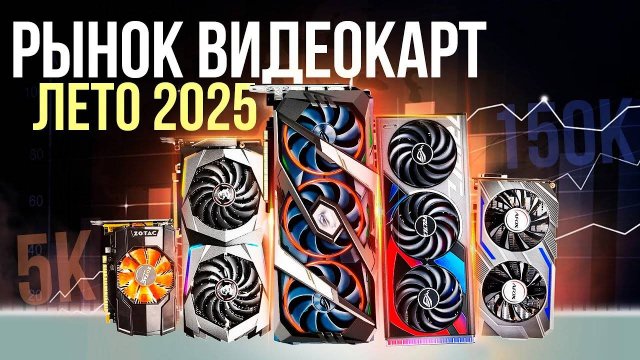 КАКУЮ ВИДЕОКАРТУ КУПИТЬ ЛЕТОМ 2025? Хорошие видюхи.