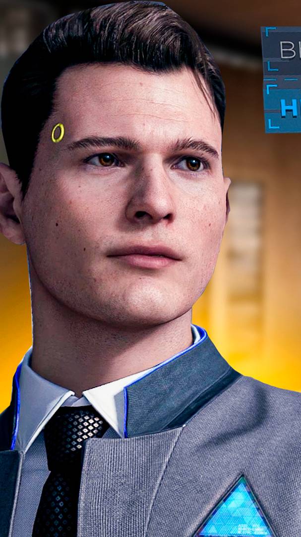 Трудный выбор за Коннора #Detroit_Become_Human #Detroit