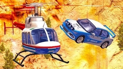 Безумные аварии на BeamNG Drive #14