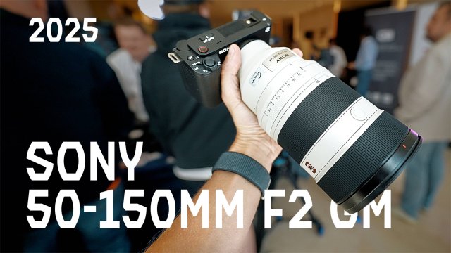 Объектив мечты или кошмар для ZV-E1? Sony 50-150mm F2 GM впечатление