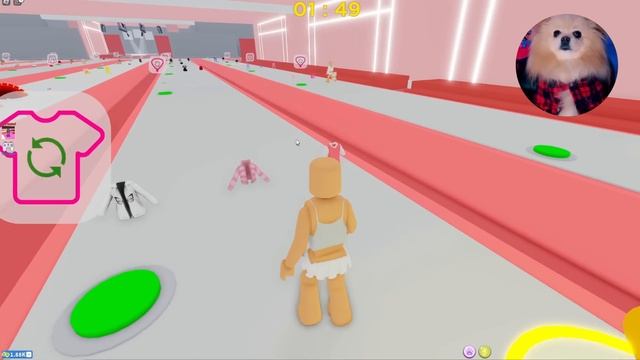 ПОКАЗ МОД РАНДОМНЫМИ ВЕЩАМИ ! МНЕ ПОПАЛСЯ КОСТЮМ ФРЕДДИ В РОБЛОКС | ROBLOX