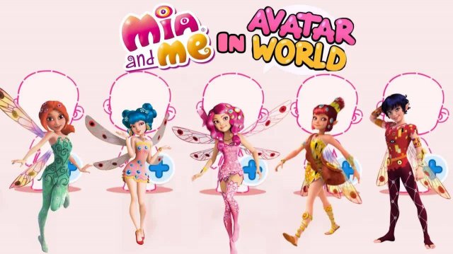 Создаём Mia и Me в Avatar World 👭