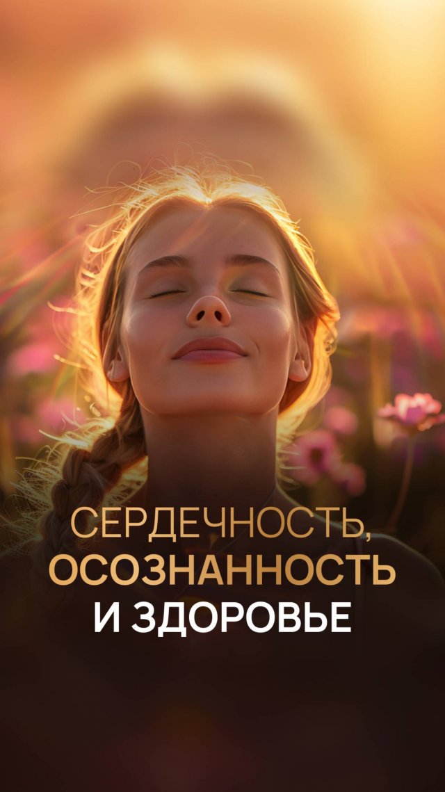 Cердечность, осознанность и здоровье