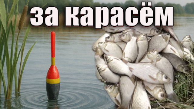 Рыбалка. Рыбалка на озере-За карасём с друзьями