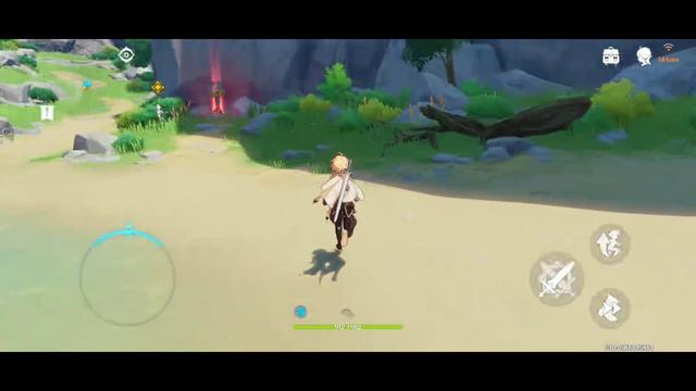 Я играю в игру gameson impact часть 1