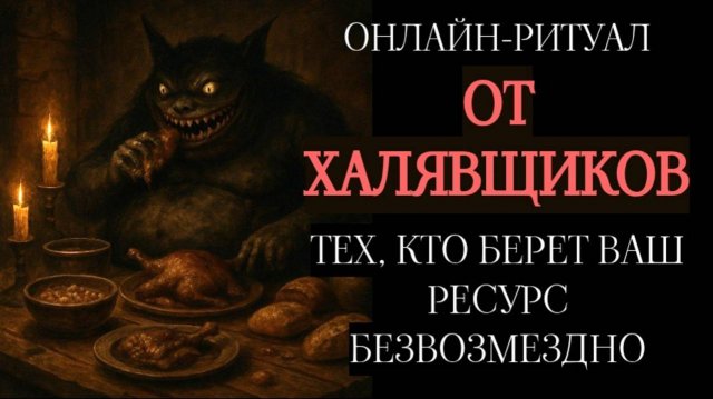 ЛАВОЧКА ЗАКРЫТА! РИТУАЛ-ЧИСТКА ОТ "ХАЛЯВЩИКОВ"