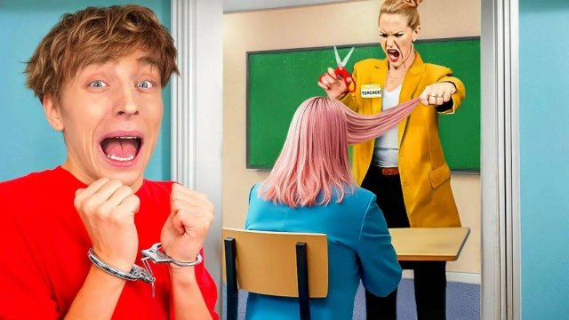 А4 - Я Разоблачил Самых ЗЛЫХ УЧИТЕЛЕЙ в Мире !
