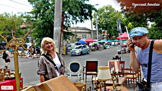 Одесса. Липован барахолка. Покупаем крупный антиквариат