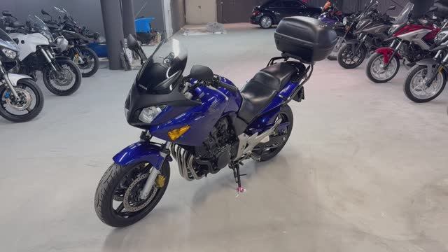 HONDA CBF600 ABS 2006г. Из Европы.