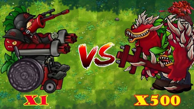 PVZ FUSION 2.7: НАУЧНЫЙ КОШМАР! 1 FUSION-РАСТЕНИЕ VS 500 ПРОФЕССОРОВ ЧЕРРИ-ГАРГАНТЮА — БИТВА РАЗУМА