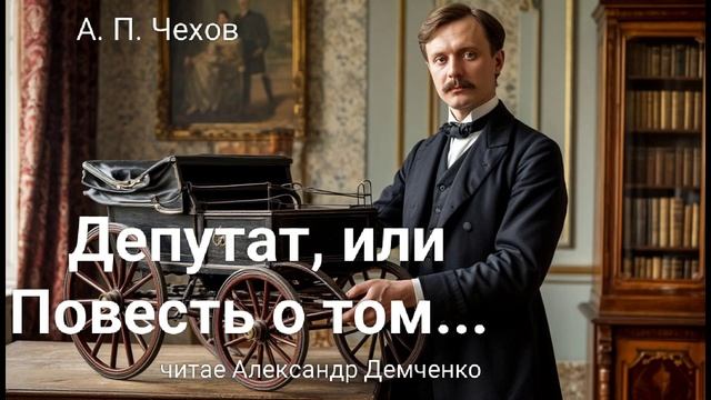 Чехов А.П. "Депутат, или Повесть о том, как у Дездемонова 25 рублей пропало". Рассказ. Аудиокнига.