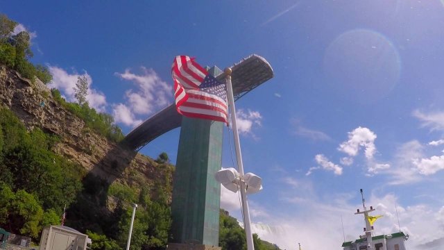 Дальнобой. США. Ниагарский водопад. Рейс, Нью-Йорк - Коннектикут