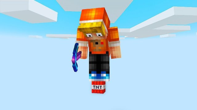 Майнкрафт, но на ОДНОМ МАЛЕНЬКОМ БЛОКЕ...