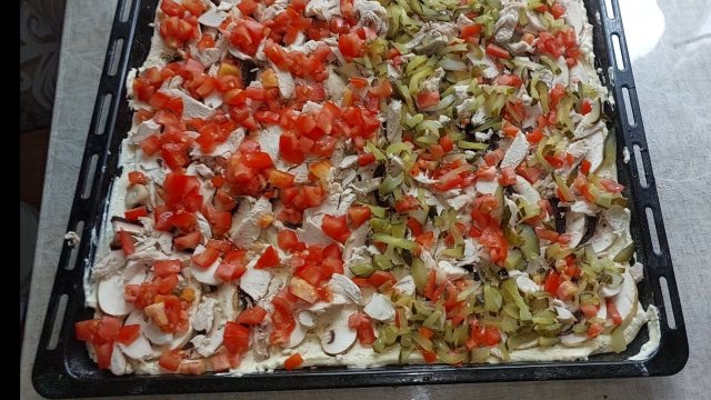 Готовлю пиццу и плов