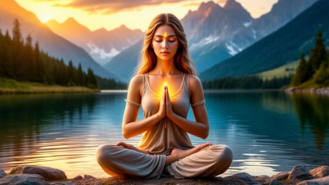 МАНТРА ЖЕНСКОЙ СИЛЫ 🌸 БЕЗОПАСНОСТЬ + МУДРОСТЬ! 🕉️ АДИ ШАКТИ 🌸 Пробуди Божественную Мать внутри