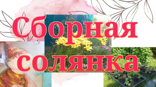 "Сборная солянка" 14-20июля.
