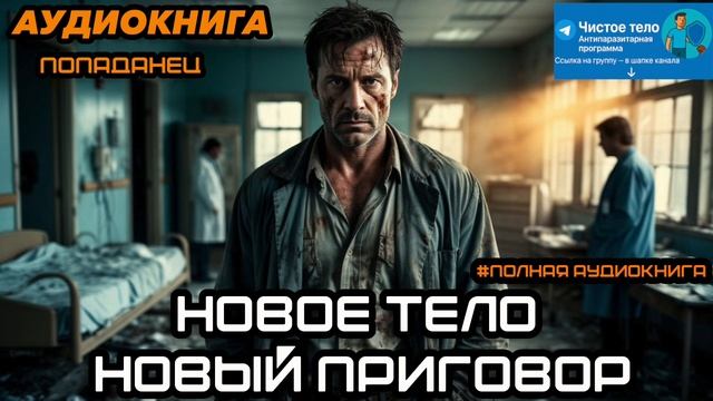 НОВОЕ ТЕЛО НОВЫЙ ПРИГОВОР Аудиокнига #аудиокнига #аудиокниги #попаданец #попаданцы