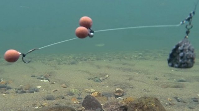 Рыболовная снасть, рассчитанная на сильное течение 🐠🐋🐟
