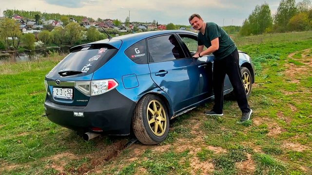ОБЪЕЗД ПРОБКИ ВОЗВРАЩАЕТСЯ! ГОРА НЕ ЩАДИТ НИКОГО - у SUBARU оторвало колесо
