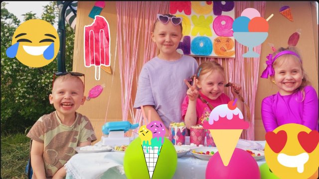 ДЕТСКИЙ КАНАЛ 🍨🍭🥳ПРОДАЮ МОРОЖЕНОЕ🤩 ХОЧУ МОРОЖЕНОЕ 🍦ЖАРА☀️ ЛЕТО