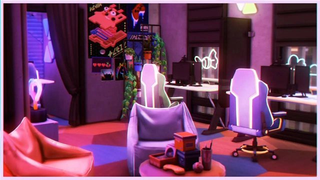 Компьютерный клуб 🎮 | Строительство в Симс 4