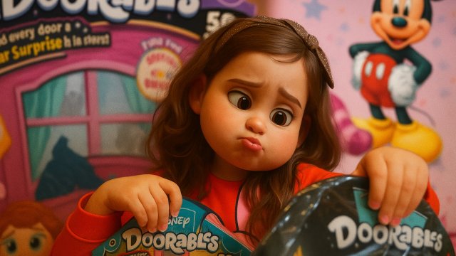 Распаковка мистической коробки Disney Doorables #видеодлядетей #детскийканал