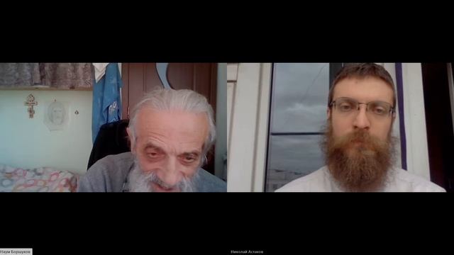 преп.Иоанн Лествичник и чтение Библии - первая проповедь Николай Астахов прот.Наум Борщюков 20240412