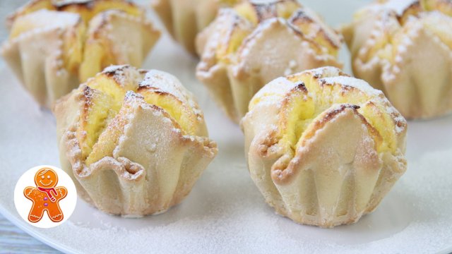 Итальянские пирожные СОФФИОНИ или «Письма любви» ✧Soffioni Abruzzesi