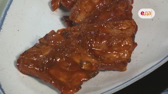 Кухня по заявкам | Паста с грибным соусом. Свиные рёбра. Рыба с белым соусом| Илья Лазерсон /356