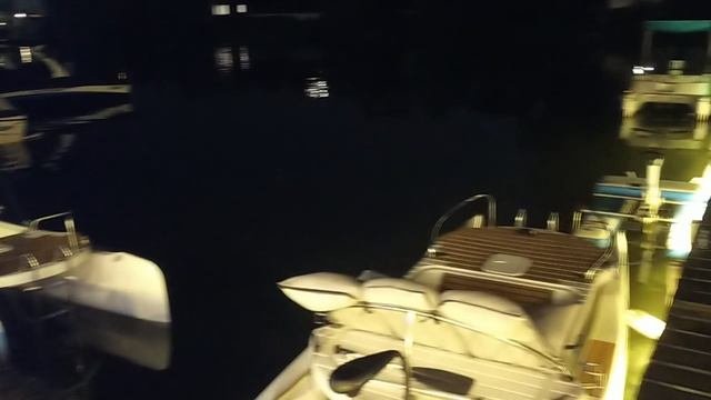 Беседка у воды с мангалом вечером - отдых на воде Аэлита