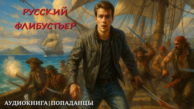 АУДИОКНИГА|ПОПАДАНЦЫ: РУССКИЙ ФЛИБУСТЬЕР