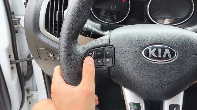 В продаже Киа Спортейдж (Kia Sportage). Обзор