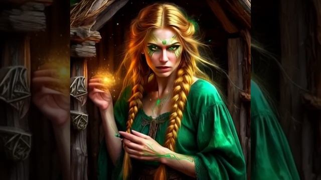 Сказка от старичка лесовичка про Лешего и и Ягу, продолжение истории про Лешего и Кикимору