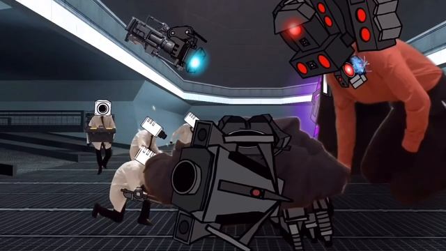 Самый лучший мультиверс в скибиди туалет?