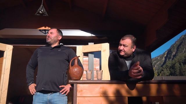 РАЗДЕЛАЛИ с ДРУГОМ МЯСО и ПРИГОТОВИЛИ в КАЗАНЕ