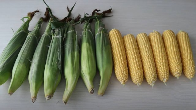 Консервирование кукурузы