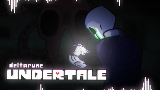 НАЧАЛО ЭКСПЕРИМЕНТА ➤ UNDERTALE ➤ DELTARUNE ➤ Гастер андертейл дельтарун