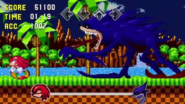 фнф соник шин