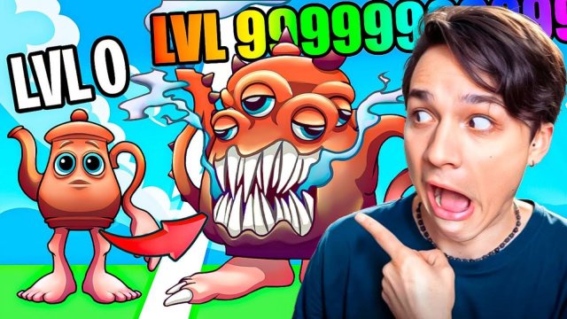 ПРОКАЧАЛ СВОЕГО ТА ТА ТА ТА САУР ДО МАКСИМАЛЬНОГО УРОВНЯ В BRAINROT EVOLUTION ROBLOX!