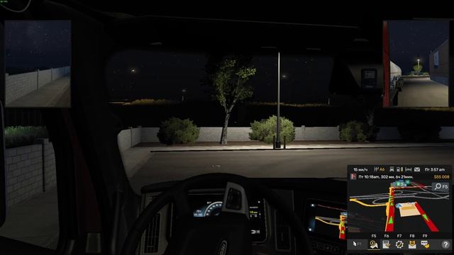 Спокойный маршрут: ATS journey запись легендарной игры ATS