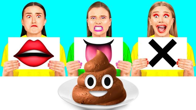 Откуси Лизни или Ничего Челлендж | Кухонные Лайфхаки и Рецепты