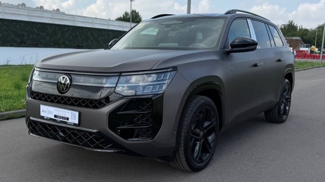 Обзор Volkswagen Teramont PRO 2025 DQ381 272л.с