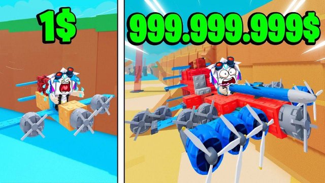 СТРОЮ САМЫЙ БЫСТРЫЙ САМОЛЕТ В РОБЛОКСЕ! ROBLOX Build A Plane