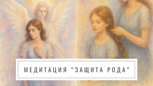 Медитация Защита Рода