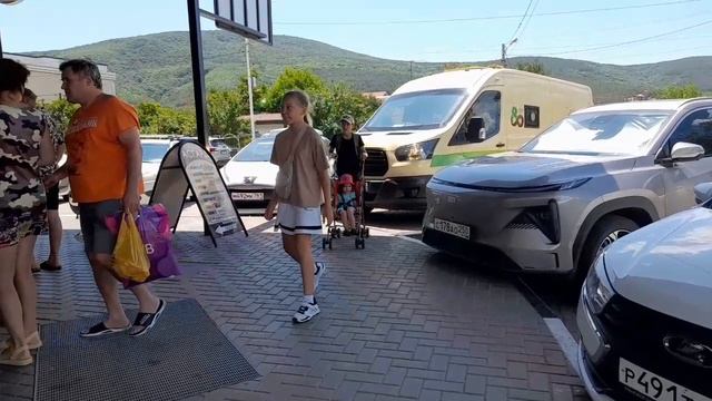 Отпуск 2025. Первый день в Кабардинке #путешествия #лето #кабардинка