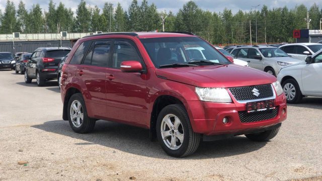 Обзор на Suzuki Grand Vitara II Рестайлинг, 2008 ПРОХОР | Просто Хорошие Автомобили!