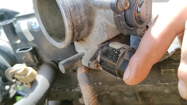 симптомы неисправности датчика холостого хода автомобиль ВАЗ ЛАДА калина приора