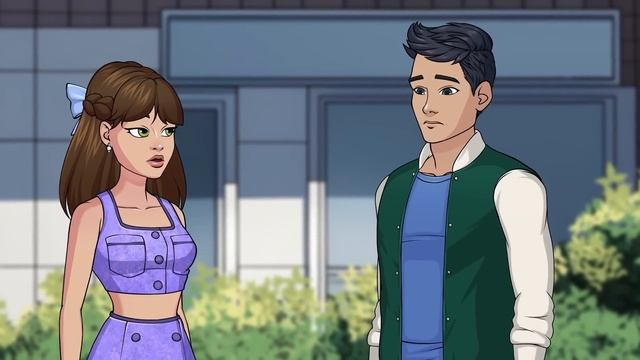 Приёмная сестра, копирует меня.