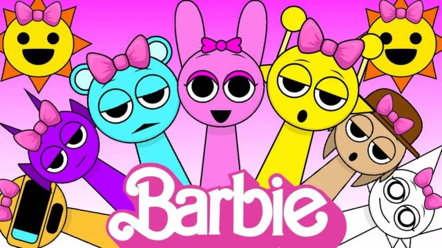 МЕГА КОМПИЛЯЦИЯ СПРАНКОВ (ПОЛНЫЙ МЕГА СБОРНИК) | Incredibox Sprunki - Barbie Girl Song (Cover)